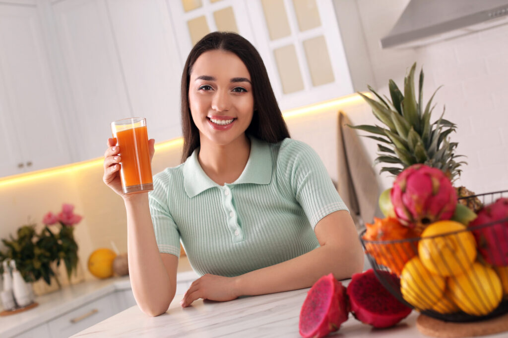 Better skin and nail health