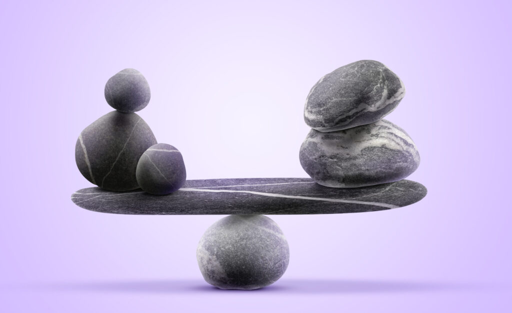 mental and emotional balance