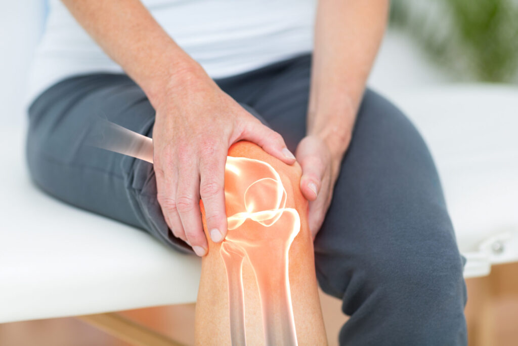 strong bones and joints