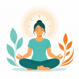 Mental clarity and emotional balance through meditation for rheumatoid arthritis relief